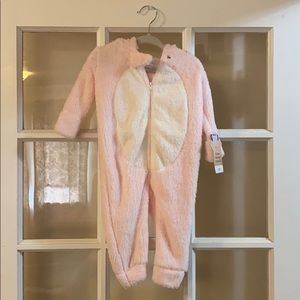 Super soft Critter Hooded Coverall
